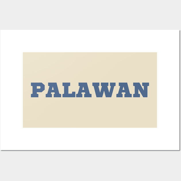 palawan island philippines Wall Art by CatheBelan